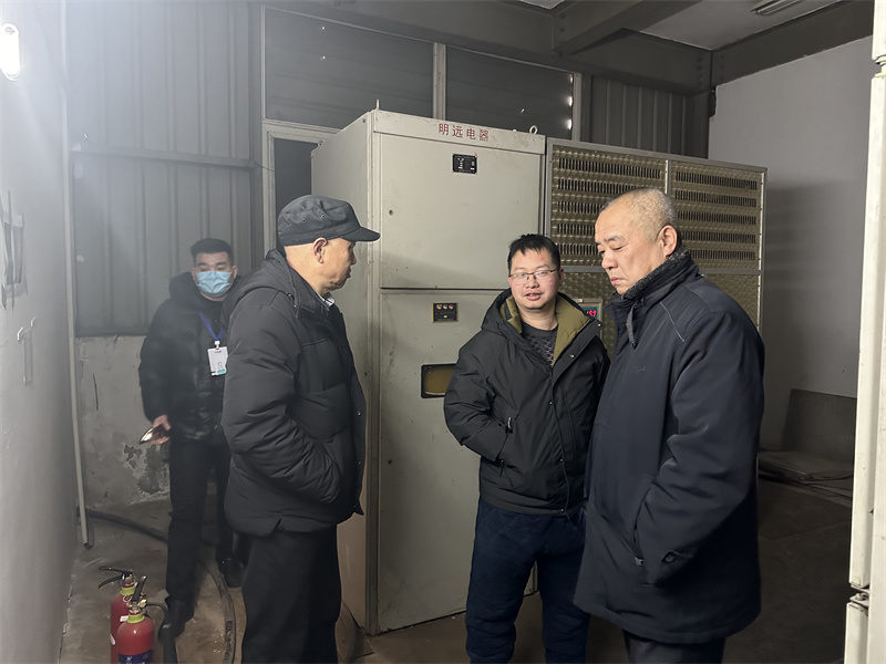 加強(qiáng)安全管理  守護(hù)節(jié)日平安